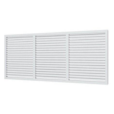 Decorative radiator grilles - finishing | plastic | 600x1500x30mm | white color | R60150P Decorative radiator grilles - finishing | plastic | 600x1500x30mm | white color | R60150P