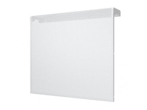 Dekoratyvinės plieninės radiatorių grotelės - apdaila | 6 sekcijų ketaus radiatoriui | perforuotos | metalinės | 590x610x140mm | balta | DRG6 perf Dekoratyvinės plieninės radiatorių grotelės - apdaila | 6 sekcijų ketaus radiatoriui | perforuotos | metalinės | 590x610x140mm | balta | DRG6 perf