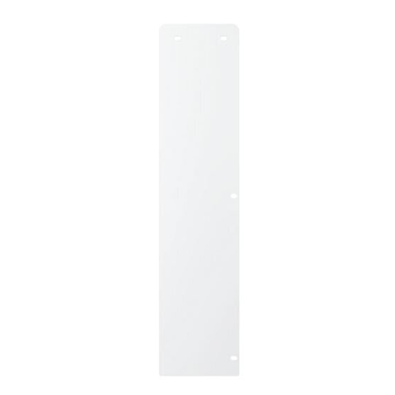 Dekoratiivne külgpaneel terasradiaatori restidele | metall | 610x140mm | valge Dekoratiivne külgpaneel terasradiaatori restidele | metall | 610x140mm | valge