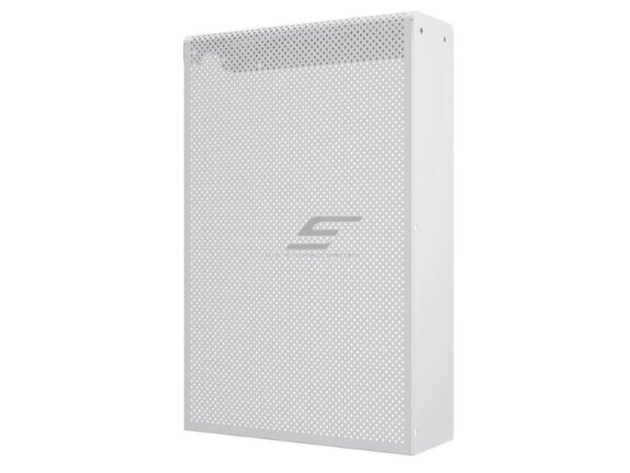 Dekoratyvinės plieninės radiatorių grotelės - apdaila | 4 sekcijų ketaus radiatoriui | perforuotos | metalinės | 390x610x140mm | balta | DRG4 perf 2 Dekoratyvinės plieninės radiatorių grotelės - apdaila | 4 sekcijų ketaus radiatoriui | perforuotos | metalinės | 390x610x140mm | balta | DRG4 perf 2
