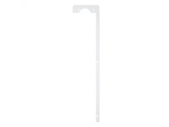 Dekoratyvinės plieninės radiatorių grotelės - apdaila | 3 sekcijų ketaus radiatoriui | perforuotos | metalinės | 290x610x140mm | balta | DRG3 perf 2 Dekoratyvinės plieninės radiatorių grotelės - apdaila | 3 sekcijų ketaus radiatoriui | perforuotos | metalinės | 290x610x140mm | balta | DRG3 perf 2