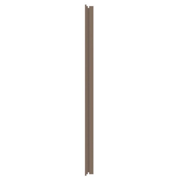 Decorative radiator grilles - finish | plastic | 600x1500x30mm | brown/oak color | R60150P 2