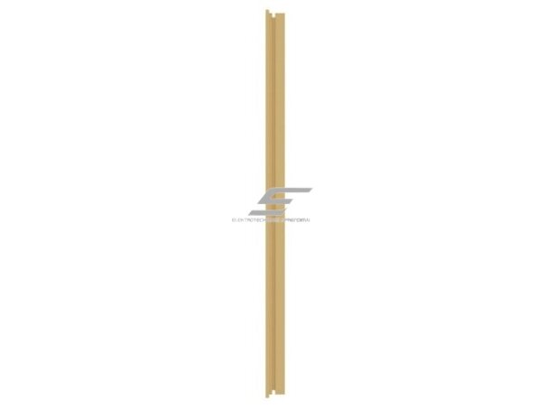 Dekoratyvinės radiatorių grotelės - apdaila | plastikinės | 600x1500x30mm | smėlio spalvos | R60150P 2