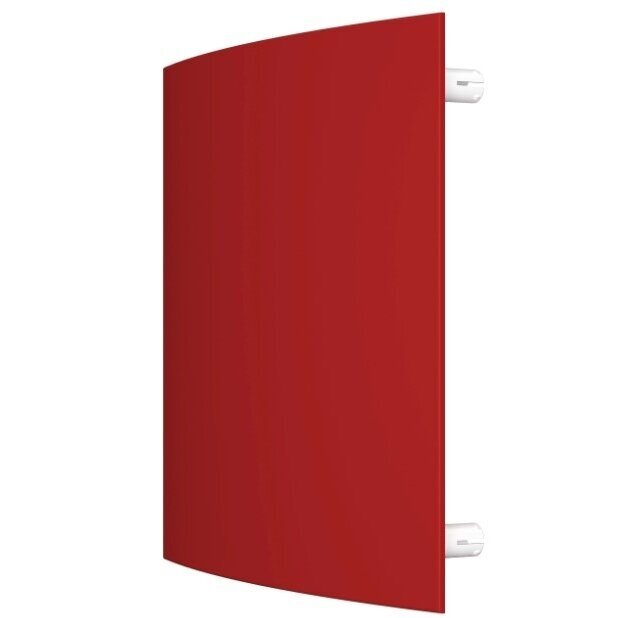 Panel dekoracyjny do wentylatorów | 172x172x38mm | plastik | czerwony kolor 1