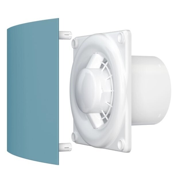 Dekoratiivpaneel ventilaatoritele | 172x172x38mm | Plastmass | Sinine värv 2 Dekoratiivpaneel ventilaatoritele | 172x172x38mm | Plastmass | Sinine värv 2