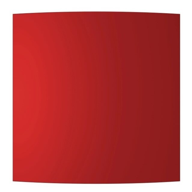 Panel dekoracyjny do wentylatorów | 172x172x38mm | plastik | czerwony kolor Panel dekoracyjny do wentylatorów | 172x172x38mm | plastik | czerwony kolor