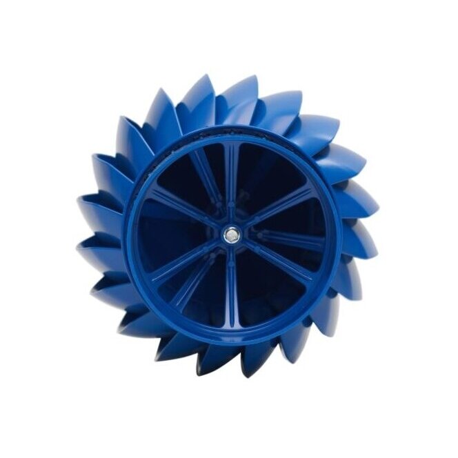 Rotary deflector D160 | ball bearings | ABS plastic | blue 1 Rotary deflector D160 | ball bearings | ABS plastic | blue 1