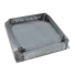 Floor box | base | for concreting | 16 modules | grey Floor box | base | for concreting | 16 modules | grey