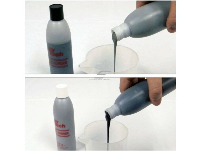 Dielektrinė techninė guma elektros kontaktams | dėžutėms | iki 1kV | 500ml | Raytech | Magic Rubber 2
