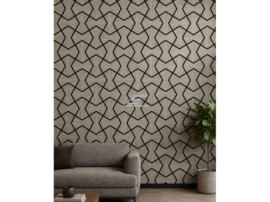 Dekoratyvinė akustinė sienų | lubų plokštė | apdaila | smėlio laikrodžio formos elementų | 861,94x482,87x18mm | MDF + PET | pilko ąžuolo imitacija 2 Dekoratyvinė akustinė sienų | lubų plokštė | apdaila | smėlio laikrodžio formos elementų | 861,94x482,87x18mm | MDF + PET | pilko ąžuolo imitacija 2
