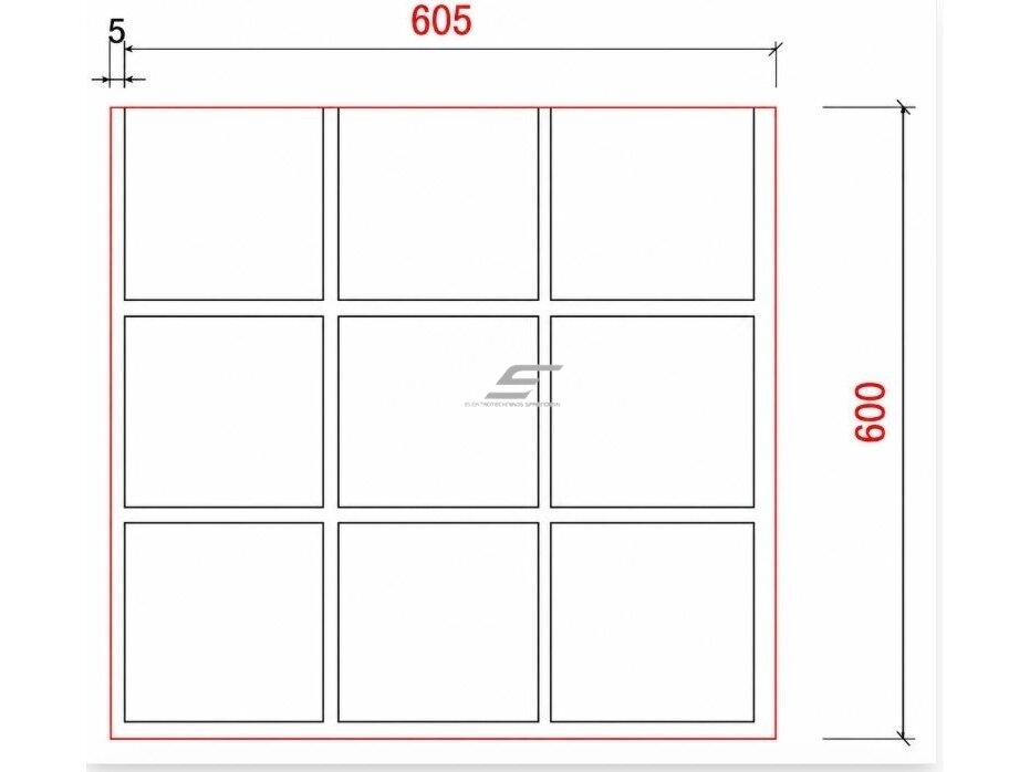 Dekoratyvinė akustinė sienų | lubų plokštė | apdaila | kvadratinių elementų | 605x600x18mm | MDF + PET | šviesaus riešutmedžio imitacija 1 Dekoratyvinė akustinė sienų | lubų plokštė | apdaila | kvadratinių elementų | 605x600x18mm | MDF + PET | šviesaus riešutmedžio imitacija 1