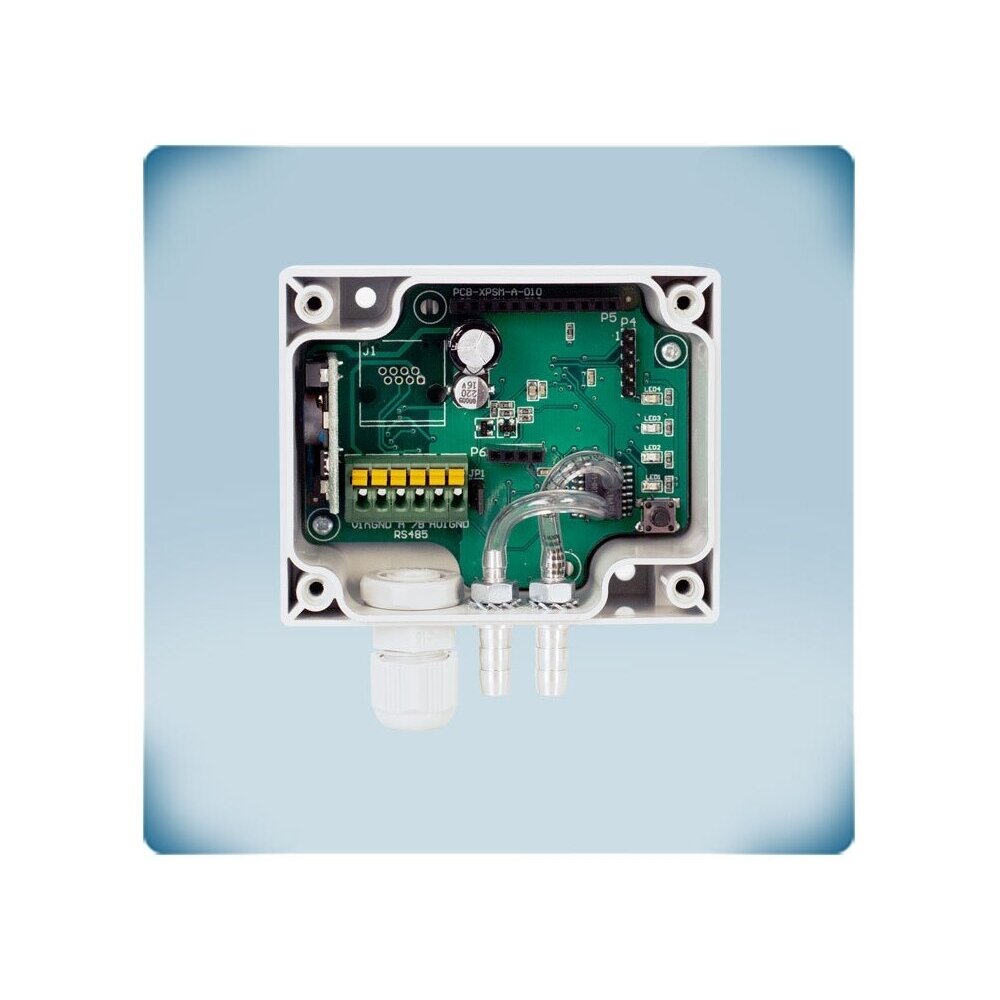 Differential pressure PI controller for damper actuators | 0-2000Pa | 0-10VDC/0-20mA/PWM | Modbus RTU | 24VAC/VDC | IP65 | Sentera Controls | HPSAG-2K0 5 Differential pressure PI controller for damper actuators | 0-2000Pa | 0-10VDC/0-20mA/PWM | Modbus RTU | 24VAC/VDC | IP65 | Sentera Controls | HPSAG-2K0 5