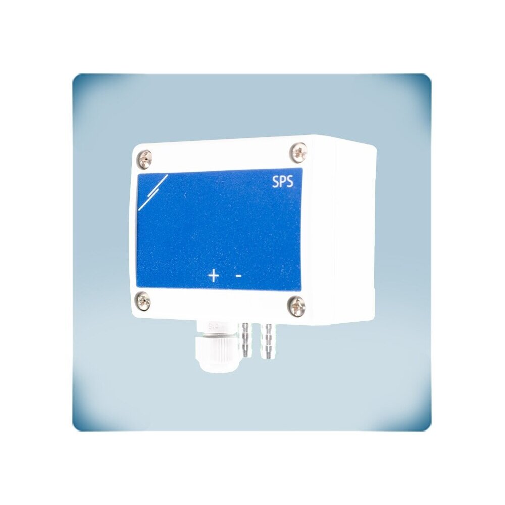 Diferentsiaalrõhu kontroller 2 seadeväärtusega | 0-2000Pa | 0-10VDC/0-20mA/PWM | Modbus RTU | 24VAC/VDC | IP65 | Sentera Controls | SPS2G-2K0 4