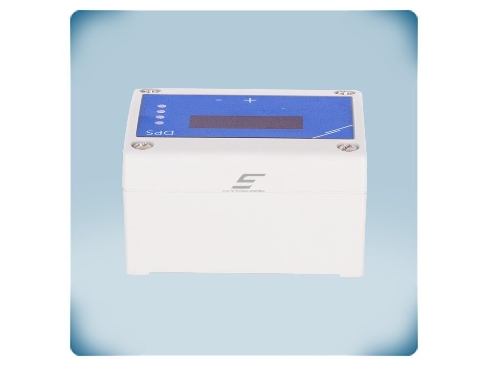 Diferencinio slėgio daviklis su ekranu | 0-2000Pa | 0-10VDC/0-20mA/PWM | Modbus RTU | 24VDC | 4 laidų | IP65 | Sentera Controls | DPS-F-2K0 3 Diferencinio slėgio daviklis su ekranu | 0-2000Pa | 0-10VDC/0-20mA/PWM | Modbus RTU | 24VDC | 4 laidų | IP65 | Sentera Controls | DPS-F-2K0 3
