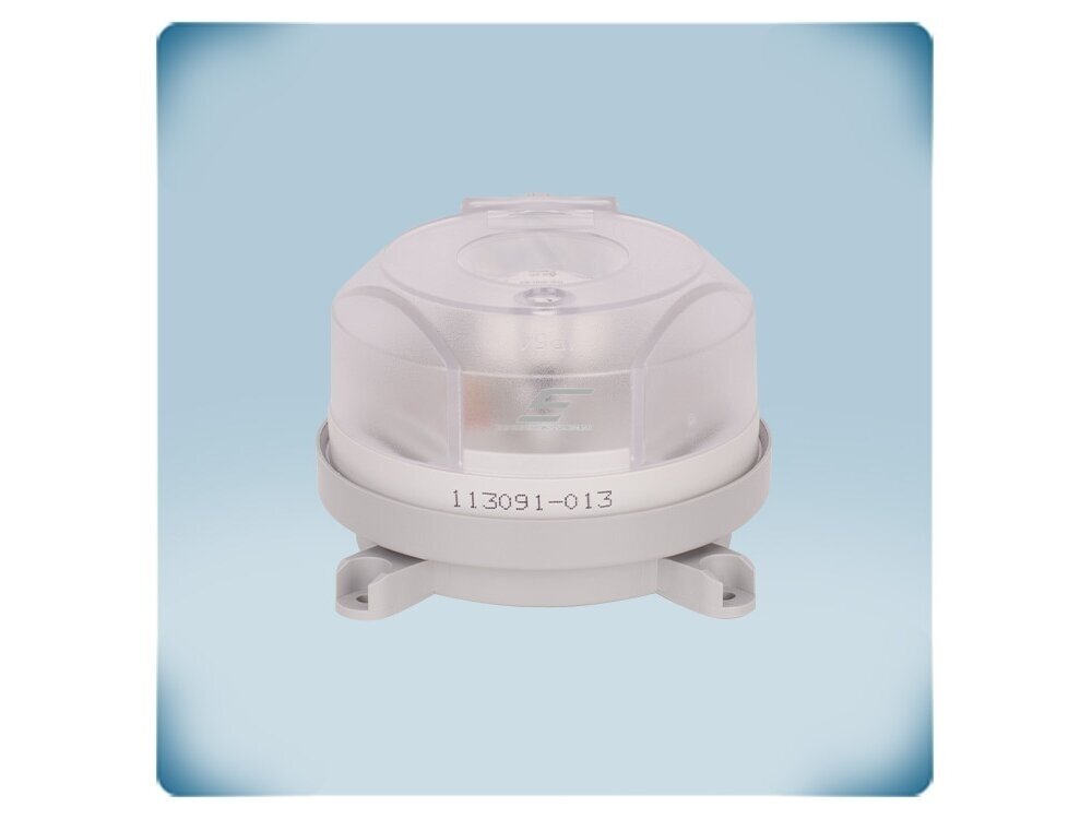 Diferencinio slėgio relė | 20-200Pa | perjungiamas kontaktas | 250VAC | IP54 | Sentera Controls | PSW--200 2