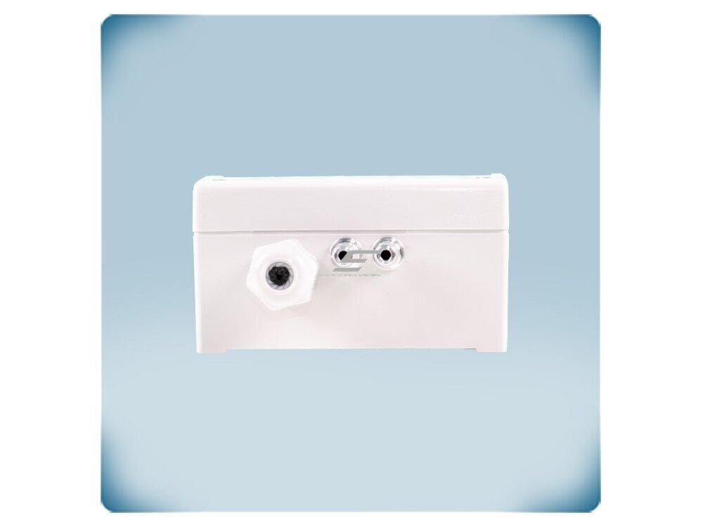 Diferencinio slėgio valdiklis su 2 nuostatomis | 0-2000Pa | 0-10VDC/0-20mA/PWM | Modbus RTU | 24VAC/VDC | IP65 | Sentera Controls | SPS2G-2K0 1