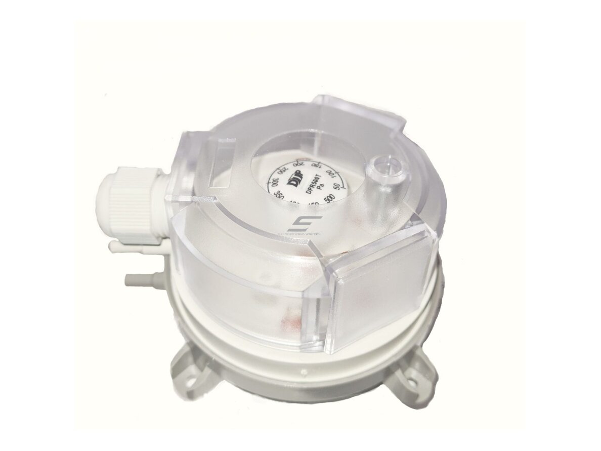 Skirtuminio | diferencialinio slėgio relė | 20-200Pa | 1,5A (0,4A) | 250V | IP54 | DPR-200K Skirtuminio | diferencialinio slėgio relė | 20-200Pa | 1,5A (0,4A) | 250V | IP54 | DPR-200K