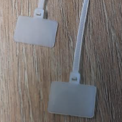 Cable ties with marking tag | 2.5x100mm | white | 100 pcs. | IEK | 4606056167535 1 Cable ties with marking tag | 2.5x100mm | white | 100 pcs. | IEK | 4606056167535 1