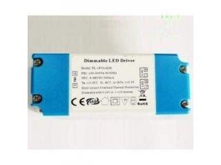 Dimeriuojamas | reguliuojamas maitinimo šaltinis LED juostai | 12-26W | 30-42VDC | 130x43x21mm | DALI | 4772124001503 Dimeriuojamas | reguliuojamas maitinimo šaltinis LED juostai | 12-26W | 30-42VDC | 130x43x21mm | DALI | 4772124001503
