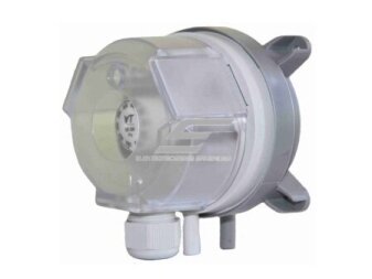 Skirtuminio slėgio relė | 200-1000Pa | 1,5A (0,4A) | 250V | komplektas | IP54 | SR 1000K | 215200001