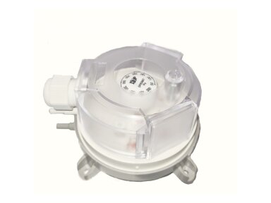 Skirtuminio | diferencialinio slėgio relė | 20-200Pa | 1,5A (0,4A) | 250V | IP54 | DPR-200K Skirtuminio | diferencialinio slėgio relė | 20-200Pa | 1,5A (0,4A) | 250V | IP54 | DPR-200K