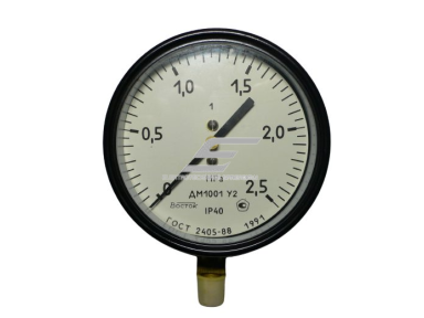 Slėgio matuoklis | manometras | 0-2,5PSI | IP40 | DM1001 Slėgio matuoklis | manometras | 0-2,5PSI | IP40 | DM1001