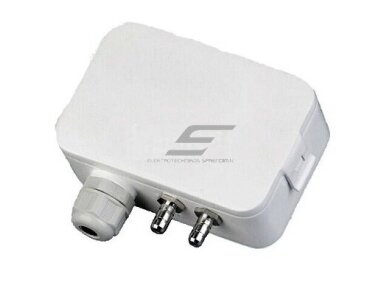 Skirtuminio | diferencialinis slėgio jutiklis | 0-100Pa | 12-30VDC | Modbus RTU Skirtuminio | diferencialinis slėgio jutiklis | 0-100Pa | 12-30VDC | Modbus RTU