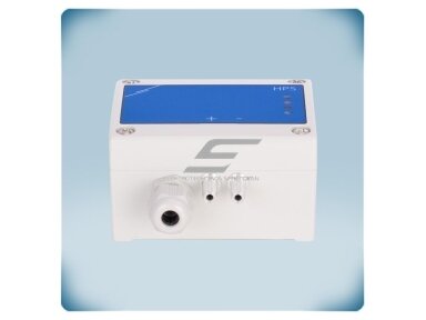 Diferencinio slėgio daviklis | 0-4000Pa | 0-10VDC/0-20mA/PWM | Modbus RTU | 24VDC | 4 laidų | IP65 | Sentera Controls | HPS-F-4K0 Diferencinio slėgio daviklis | 0-4000Pa | 0-10VDC/0-20mA/PWM | Modbus RTU | 24VDC | 4 laidų | IP65 | Sentera Controls | HPS-F-4K0