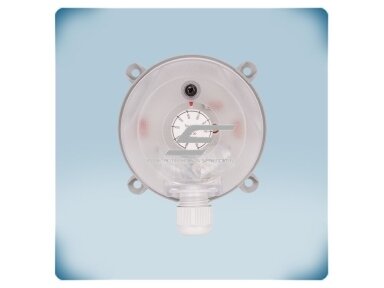 Diferencinio slėgio relė | 50-500Pa | perjungiamas kontaktas | 250VAC | IP54 | Sentera Controls | PSW--500 Diferencinio slėgio relė | 50-500Pa | perjungiamas kontaktas | 250VAC | IP54 | Sentera Controls | PSW--500