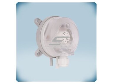 Diferencinio slėgio relė | 50-500Pa | perjungiamas kontaktas | 250VAC | IP54 | Sentera Controls | PSW--500 Diferencinio slėgio relė | 50-500Pa | perjungiamas kontaktas | 250VAC | IP54 | Sentera Controls | PSW--500