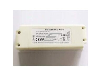 Dimeriuojamas | reguliuojamas maitinimo šaltinis LED juostai | 18-45W | 30-42VDC | 140x47x29mm | PWM | 4779041468846 Dimeriuojamas | reguliuojamas maitinimo šaltinis LED juostai | 18-45W | 30-42VDC | 140x47x29mm | PWM | 4779041468846