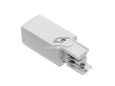 Maitinimo šaltinis bėgeliui X-RAIL | 3F | kairinis | 99x35mm | baltas | GTV Lighting | XAE-KZASLB-00 | 5901867193308 Maitinimo šaltinis bėgeliui X-RAIL | 3F | kairinis | 99x35mm | baltas | GTV Lighting | XAE-KZASLB-00 | 5901867193308