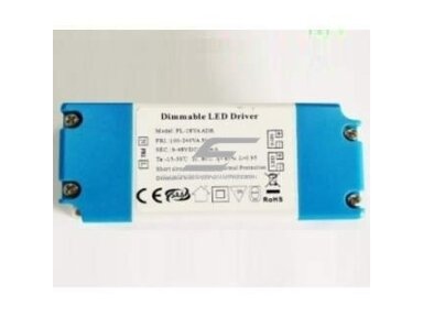Dimeriuojamas | reguliuojamas maitinimo šaltinis LED juostai | 2-12W | 9-48VDC | 100x43x21mm | PWM | 4779041468822 Dimeriuojamas | reguliuojamas maitinimo šaltinis LED juostai | 2-12W | 9-48VDC | 100x43x21mm | PWM | 4779041468822