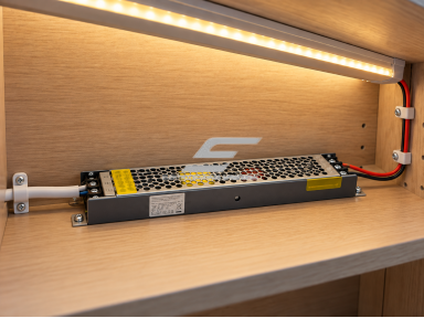 Dimeriuojamas | reguliuojamas maitinimo šaltinis LED juostai | 250W | 20,8A | 12VDC | 287x50x30mm | IP20 | 4779041468570 Dimeriuojamas | reguliuojamas maitinimo šaltinis LED juostai | 250W | 20,8A | 12VDC | 287x50x30mm | IP20 | 4779041468570