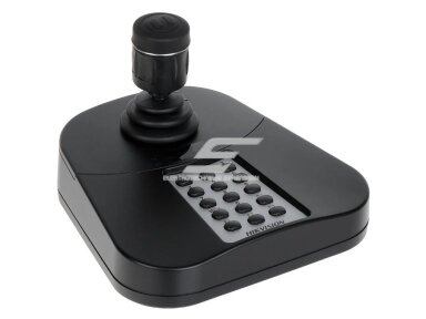 Rankinis PTZ kameros valdymas su klaviatūra ir joystick | DS-1005KI Hikvision