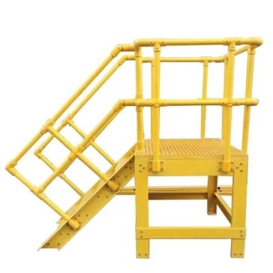 Dielectric | insulated platform | ladder for electrical maintenance work Dielectric | insulated platform | ladder for electrical maintenance work