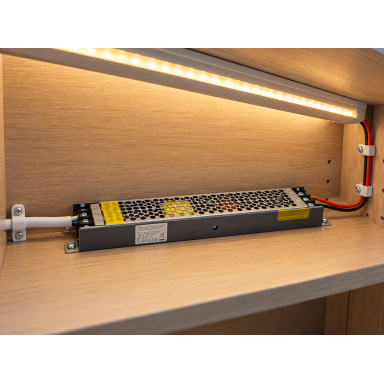 Dimmable adjustable power supply for LED strip | 250W | 20.8A | 12VDC | 287x50x30mm | IP20 | 4779041468570 Dimmable adjustable power supply for LED strip | 250W | 20.8A | 12VDC | 287x50x30mm | IP20 | 4779041468570