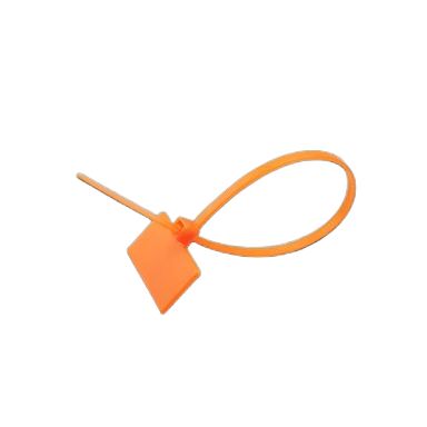Kabeļu marķēšanas stiprinājumi | 4x220mm | oranžas | 100 gab. Kabeļu marķēšanas stiprinājumi | 4x220mm | oranžas | 100 gab.