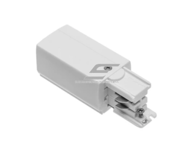 Maitinimo šaltinis bėgeliui X-RAIL | 3F | kairinis | 99x35mm | baltas | GTV Lighting | XAE-KZASLB-00 | 5901867193308 Maitinimo šaltinis bėgeliui X-RAIL | 3F | kairinis | 99x35mm | baltas | GTV Lighting | XAE-KZASLB-00 | 5901867193308