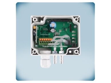 Diferencinio slėgio daviklis | 0-4000Pa | 0-10VDC/0-20mA/PWM | Modbus RTU | 24VDC | 4 laidų | IP65 | Sentera Controls | HPS-F-4K0 5 Diferencinio slėgio daviklis | 0-4000Pa | 0-10VDC/0-20mA/PWM | Modbus RTU | 24VDC | 4 laidų | IP65 | Sentera Controls | HPS-F-4K0 5