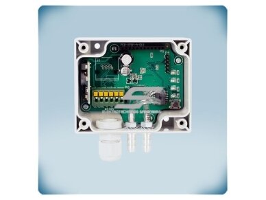 Diferencinio slėgio PI valdiklis sklendžių pavaroms | 0-1000Pa | 0-10VDC/0-20mA/PWM | Modbus RTU | 24VAC/VDC | IP65 | Sentera Controls | HPSAG-1K0 5 Diferencinio slėgio PI valdiklis sklendžių pavaroms | 0-1000Pa | 0-10VDC/0-20mA/PWM | Modbus RTU | 24VAC/VDC | IP65 | Sentera Controls | HPSAG-1K0 5