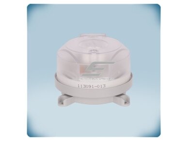 Diferencinio slėgio relė | 20-200Pa | perjungiamas kontaktas | 250VAC | IP54 | Sentera Controls | PSW--200 2