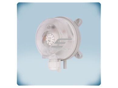 Diferencinio slėgio relė | 50-500Pa | perjungiamas kontaktas | 250VAC | IP54 | Sentera Controls | PSW--500 2 Diferencinio slėgio relė | 50-500Pa | perjungiamas kontaktas | 250VAC | IP54 | Sentera Controls | PSW--500 2