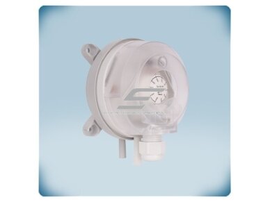 Diferencinio slėgio relė | 50-500Pa | perjungiamas kontaktas | 250VAC | IP54 | Sentera Controls | PSW--500 Diferencinio slėgio relė | 50-500Pa | perjungiamas kontaktas | 250VAC | IP54 | Sentera Controls | PSW--500