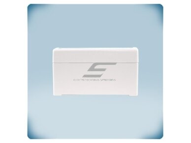 Diferencinio slėgio valdiklis su 2 nuostatomis | 0-2000Pa | 0-10VDC/0-20mA/PWM | Modbus RTU | 24VDC | IP65 | Sentera Controls | SPS2F-2K0 4