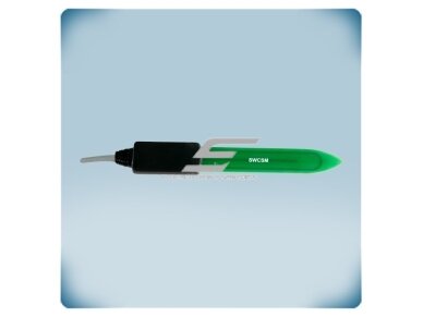 Dirvožemio drėgmės ir temperatūros jutiklis | Modbus RTU | 24VDC PoM | 7,5m kabelis | IP67 | Sentera Controls | SWCSM-075 Dirvožemio drėgmės ir temperatūros jutiklis | Modbus RTU | 24VDC PoM | 7,5m kabelis | IP67 | Sentera Controls | SWCSM-075