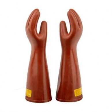 Dielectric | Insulated Rubber Gloves for Electricians for Work up to 20kV Dielectric | Insulated Rubber Gloves for Electricians for Work up to 20kV