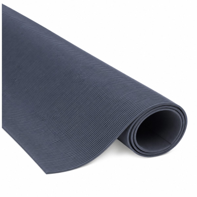 Dielectric insulating mat | Class 0 | up to 1000V | IEC 61111 | 3mm | 1x10m | non-slip | for electrical protection near switchboards and equipment | black Dielectric insulating mat | Class 0 | up to 1000V | IEC 61111 | 3mm | 1x10m | non-slip | for electrical protection near switchboards and equipment | black