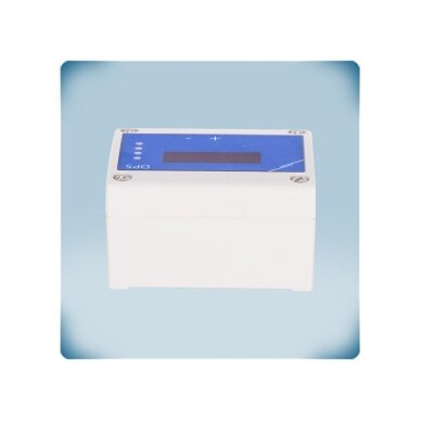 Differential pressure transmitter with display | 0-10000Pa | 0-10VDC/0-20mA/PWM | Modbus RTU | 24VAC/VDC | 3-wire | IP65 | Sentera Controls | DPS-G-10K 3