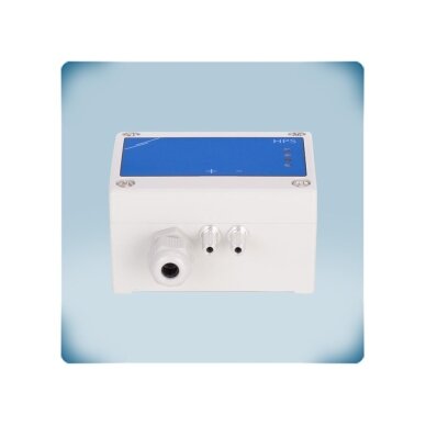 Diferentsiaalrõhu PI-kontroller ventilaatoritele | -125…+125Pa | 0-10VDC/0-20mA/PWM | Modbus RTU | 24VAC/VDC | IP65 | Sentera Controls | HPSPG-LP 3